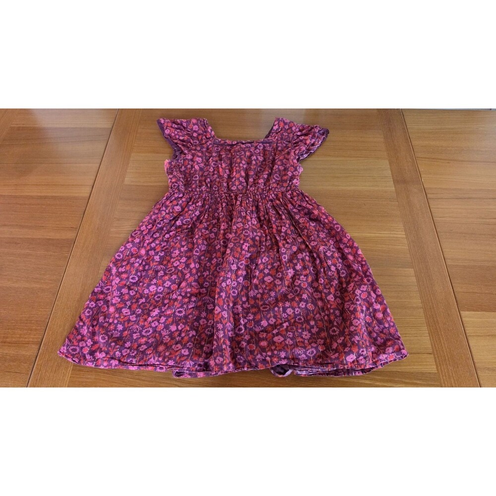 Cat & Jack Girl's Floral Dress Size XL (14/16)